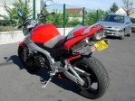 Moto Suzuki GSR 600.