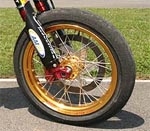 Parking supermotard.