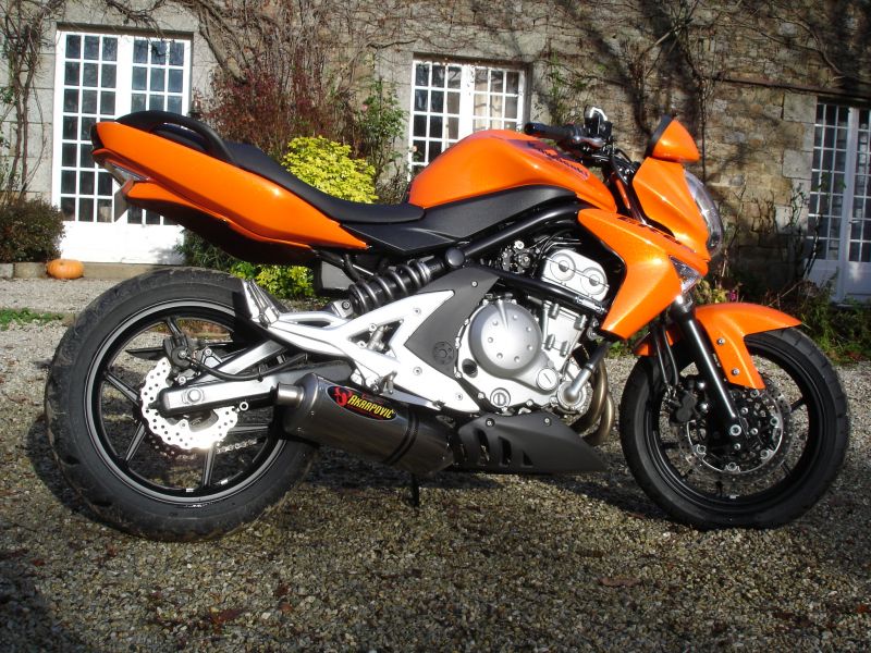 Kawasaki 650 orange hotsell